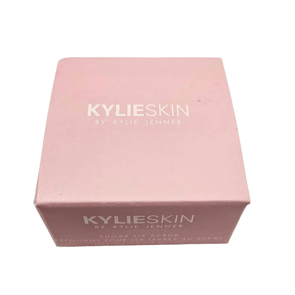 Kylie Skin Vanilla Sugar Lip Scrub –NEW IN BOX– 0.35oz Exfoliant by Kylie Jenner